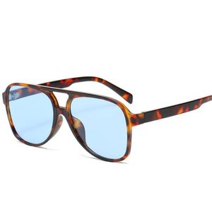 Sunglasses 2023 Vintage Women Aviation Suitable Unisex Fashion Tint Color Sun Glasses 3022 paty