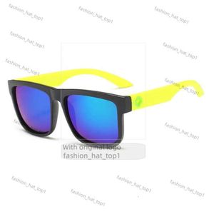 Klappende Sonnenbrille Ken Block Männermarke Designer Sonnenbrille Reflektierende Beschichtung Quadrat für Frauen Rechteck Brille Gafas