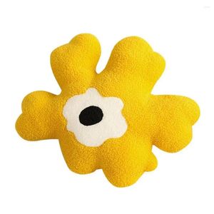 Rzut poduszki puszysty ochronny kwiat Kształt Dorośli dla dzieci