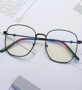 Retro Anti Blue Light Glasses Frame Metal Round Optical Sepectacles Lense Plain Eyeglasses Eyewear For Men Women Unisex Sunglasses6104917