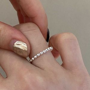 Einzigartiger Ring für Männer und Silberring Design Hochpersonalisiertes Nichtverblassen mit gemeinsamen Vanly