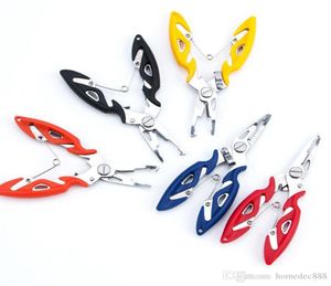 Stainless Steel Fishing Pliers Scissors Outdoor Fisherman Line Cutter Remove Hook Fishing Tackle Tool Gadget9378677