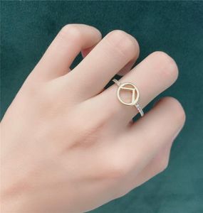 Designer di donne Rings Fashion Letter F Gold Silver Ring Designers Luxury Jewelry for Men Womens Engagement Gifts Rings Party Weddin9523538