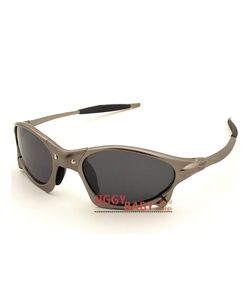 Top Sports X-Metal Penny Sonnenbrille Polarisierte Fahr Aluminiumlegierung hochwertiger UV400 für Frauen Männer Eisblau Spiegelspiegel Lens1936662