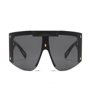 Güneş Gözlüğü Moda Kadınlar Büyük Çerçeve UV400 Şık Açık Hava Satıcı Alışveriş Sunglassessesglasses 350Q