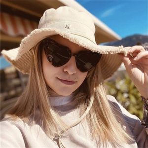 Men Cap Le Bob Bucket Hat Woman Designer Sun Hat Casquette Lukse Multicolors Spring Fall Fally Oddychane swobodne litery Wyjęte srebrne czapkę dla mężczyzny szerokie brzegi HJ027 C4