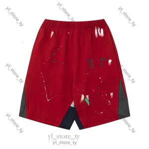 Luxus Fashion GalleryDept Shorts Herren Shorts Designer Hosen Schweiß Pant GalleryDept Trend Pure Damen Short Lose Casual Letter Shorts Cotton Casual Pant 1918