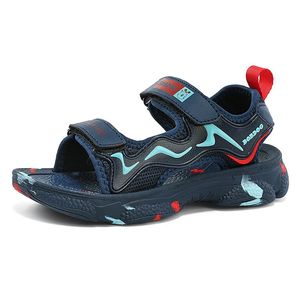 Summer Kids Sandals Breathable Boys Soft Comfortable Childrens Casual Shoes Outdoor Sports Beach 240511