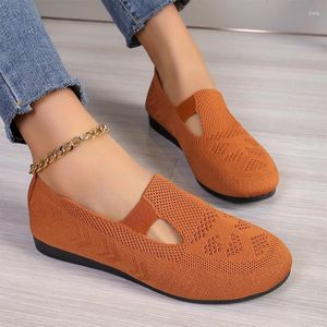 Casual Schuhe Mesh Flats Slebringe Frauen Sport 2024 Running Cozy Walking Summer Dress Marke Trend weibliche Zapatillas