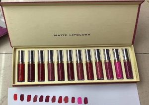 2021 Makeup Lip Gloss 12Colorset Maquillage Brand Make Up Matte LipGloss SET5781830