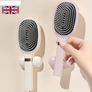 New fashion air cushion massage brushes Cute girls hair brush anti static long straight curly hair adsorbable comb magic fluff hair styling tools
