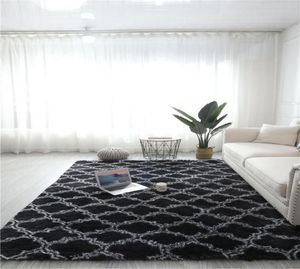 Luxurious Plush Bedroom Carpet Floor With Washable Long Hair Rugs For Living Room Luxury Home Decoration Fluffy Large Area Rug Car5494751