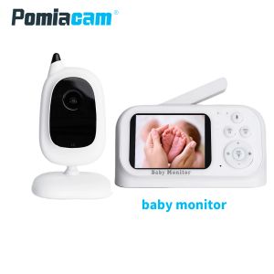 VB980 Video Baby Monitor with Camera, 3.2 -inch LCD Screen with Camera, Night Vision, Two Way Talk, Temperature Monitor, 8 Lullabies
