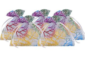 7x9cm Caroline Culleggring Orghan Gifts Bags Fede Wedding Favours Packaging Sack Boyelry Boys per orecchini di caramelle Bag7406262 Bag7406262