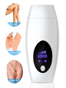 600000 Flash Professional Permanent IPL Depilator LCD Hårborttagning Photoepilator Kvinnor Smärtfritt hårborttagningsmaskin2794410