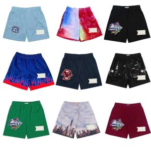 Designer de shorts de natação de malha de malha ERICS Emmanuels de basquete feminino calças curtas, executando a nuvem de fitness solto fit futebol esporte