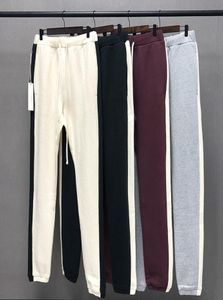 mens sweatpants Jogger hip hop style Reflective pants Casual letter couple trousers 4 color6015840