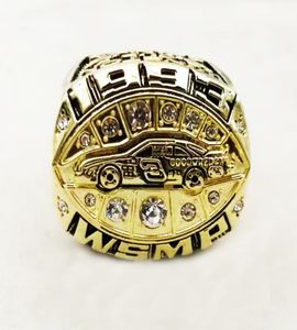 Rozmiar 615 Whole Men Biżuteria mody 1993 NASCAR Race Championship Ring alumn fanów sportu Kolekcja pamiątek świątecznych Friend6640338