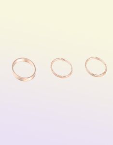 Vintage Bohemian Stacking Rings Finger Knuckle Midi Ring Set for 10 piece6189177