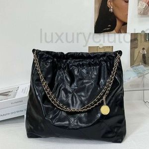 CH Leather Leather Pres Bag Bag Bag CC Tote Vintage Vintage Respick Bag Bag Bag Bage Crace Crace 22BAG Garbage Bag Bags Counter Counter Partes Luxury Hand 0zzh