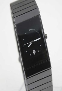 Whole Luxury top designer brand full ceramic high quaity mens date watch high quality date ceramic black dial watches men dr8237647
