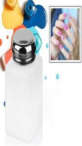 1pc tragbare 200 ml leerer Plastiknagellackentferner Alkohol Flüssigkeit Press Pumpenspender Flasche Nagelkunst UV Gel Reiniger Werkzeug1994280