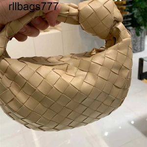 Venetabottegs Handbag Mini Knot Jodie Underarm Bag Mini Woven Shoulder Handbag