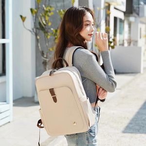 School Bags Female Leisure Backpack Fashion Travel Bag Schoolbag For Weman College Students Junior High Gril's Laptop Backpacks