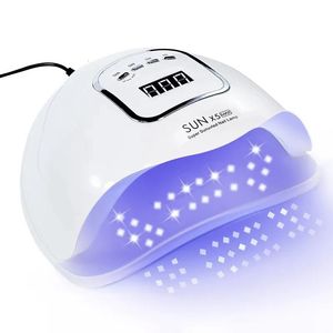 Cabin Uv Led Nail Gel Polish Drying Lamp Uv Light For Gel Nails Potherapy Machine Nail Supplies For Professionals 240507