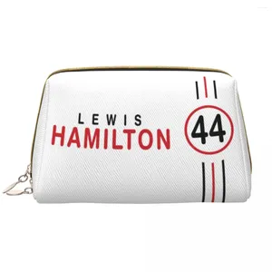 Storage Bags Custom Hamiltons 44 Car Race Toiletry Bag Women Cosmetic Makeup Organizer Lady Beauty Dopp Kit Case