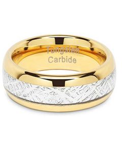 6mm 8mm guld polerad inlagd malachite stål volfram karbid ring män mode bröllop smycken gåva5358282