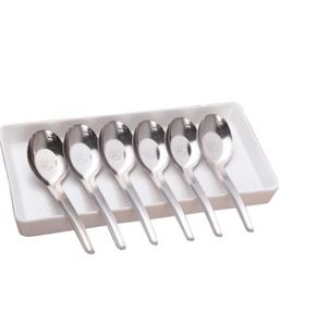 Stainless Steel Soup Spoon Asian Japanese Chinese Soup Spoons with Deep Bowl Healthy and Heavy Weight Dishwasher Safe8097988