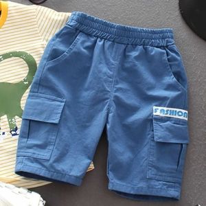 Shorts Boys summer shorts colorful fashionable comfortable breathable sports shorts spring and summer childrens casual shorts d240517