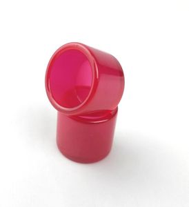 Новейшие рубиновые вставки толстые чаши Banger для 2 -мм 3 мм толщиной 4 мм до ко -до коэффициентов Quartz Banger Тепловые гвозди Dab Rigs5581344