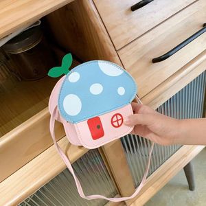 Storage Bags Trendy Children's Bag Korean Style Shoulder Cartoon Fashion Messenger Girls Coin Purse