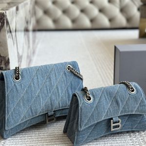 Ciaga Hochwertige Denim -Handtasche Umhängetaschen Luxurys Designer Frau Einkaufstasche Handtasche Große Einkaufstaschen Totes Totes Luxus Designer Bag Slings Bag Brieftaschen Brieftaschen