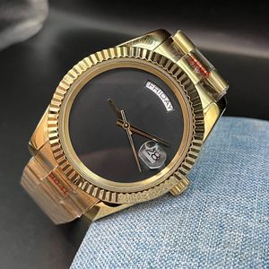 Deenu1 Męski automatyczny zegarek mechaniczny 41 mm zegarek pływający ze stali nierdzewnej Sapphire Luminous Sports Designer Watches Outlet 306a