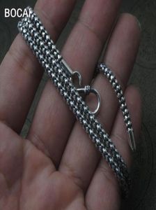 Ketten die Drachenskala Halskette für Männer Frauen Silber Schmuck Retro Paare Kleider9887630