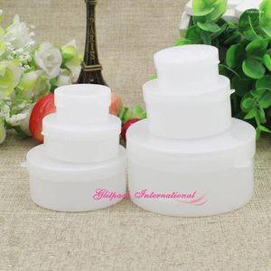 Storage Bottles 100pcs/lot 5g 10g 20g 30g 50g 100g PP Jar Wholesale Canning Supplies Box Food Packaging Plastic Containers