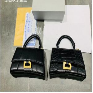 2022 Handväskor Kvinnor Designer Väskor Fashion Crocodile Pattern Shopping Bag Lady Luxury Crossbody Shiny Style axelväska Ins högkvalitativ 278H