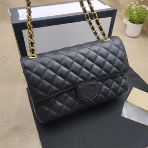 Gold Silver Chain Facs Womener Women Flap Bag Mini Mini Bag Bag Black Woman Presh Handbag Contain