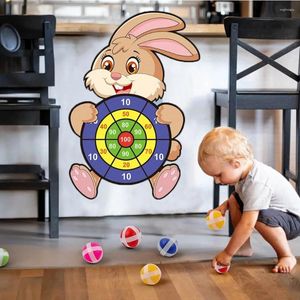 Stroller Parts Throw Sport Shooting Target Sticky Ball Dartboard Basketball Board Games Educational Children Indoor Outdoor Game Puzzle Toys