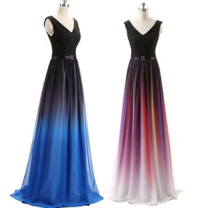 Catar 2023 Elie Saab Dresses noturnos Vestidos de faixa de cinto Backless Cores de chiffon preto Ocasiões formais Fotos reais de mais tamanho 282p