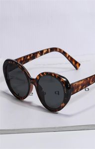 Small Frame Sunglasses Men039s UV Protection Sun Glass Women039s Retro Personality Fashion Oval Fram Glasses 20226775905