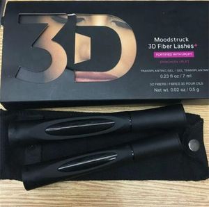 Cílios de fibra 3D Definir à prova d'água Double Rímel Creme Creme Extensão de Extensão Maquiagem Frete grátis