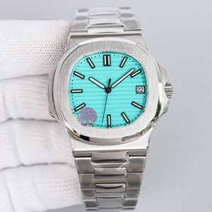 orologi da uomo orologi da uomo di alta qualità da 40 mm a zaffiro in vetro boutique boutique cinghia d'acciaio orologi per uomini da appuntamento all'ingrosso regalo wat 287m
