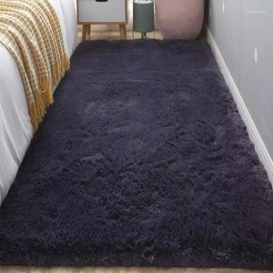 Tapetes ysdai moderno elegante sala de estar de quarto carpete tapete anti-deslizamento macio