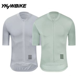 Ykywbike 2024 Mens Cycling Jersey Jersey MTB Summer Bicycle Maillot Birk Shirt Shook