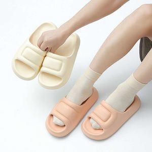 Base de pão grosso eva chinelos de borracha chinelos de chinelos para mulheres senhoras meninas sandálias de verão masculas sapatos de sala de praia vermelhos 652