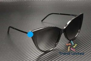 Brand Classic Retro Yosil Sunglasses M48S_A 002 CAT OLHO ACETATO BLACK FUMA 56 mm feminino